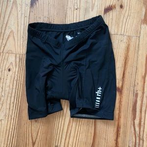 Rh+ Black Cycling Shorts